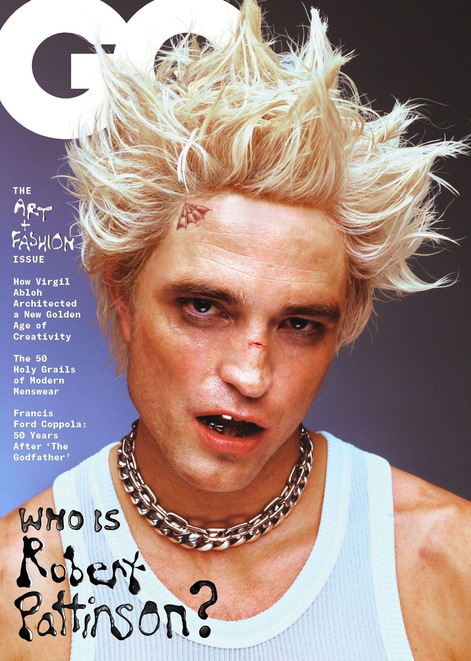 GQ Robert Pattinson - Jack Bridgland