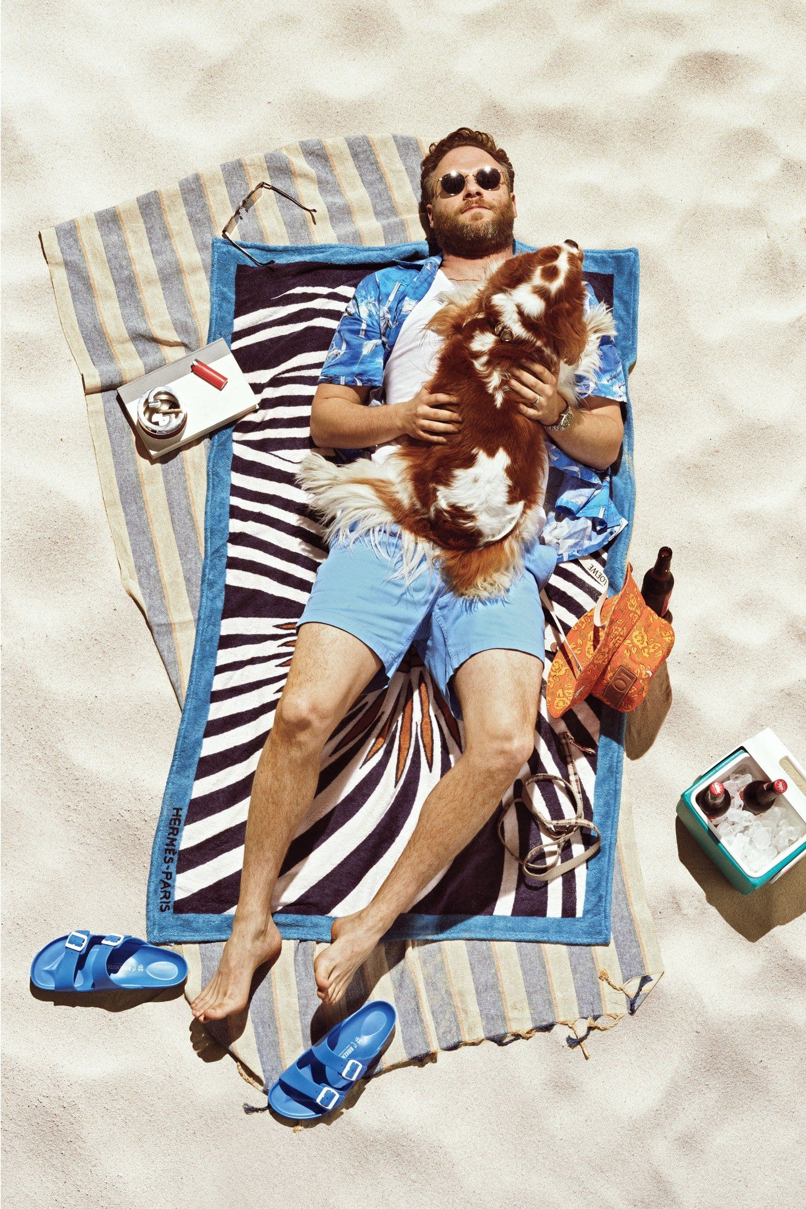Seth Rogen - Sebastian Mader