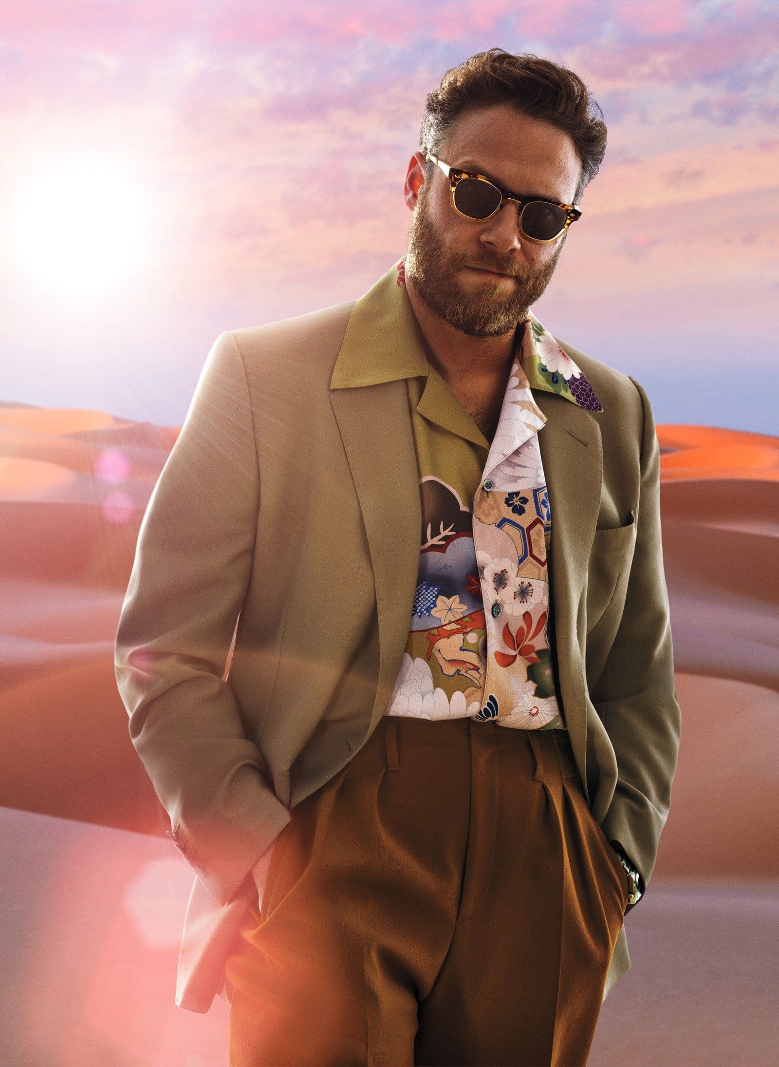 Seth Rogen - Sebastian Mader