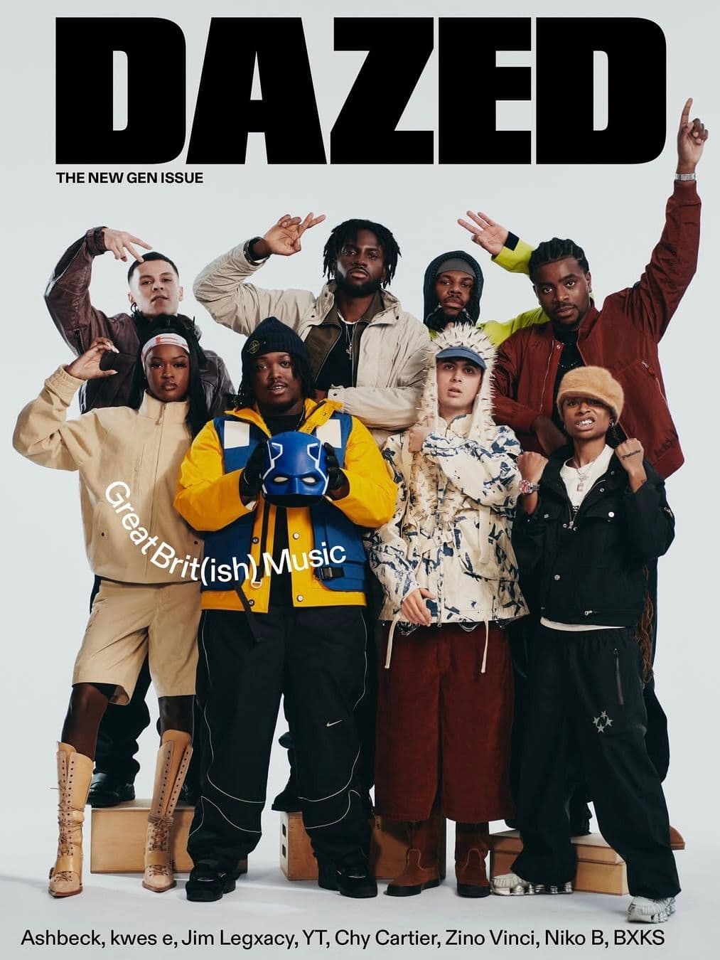 Dazed  - The New Gen Issue
