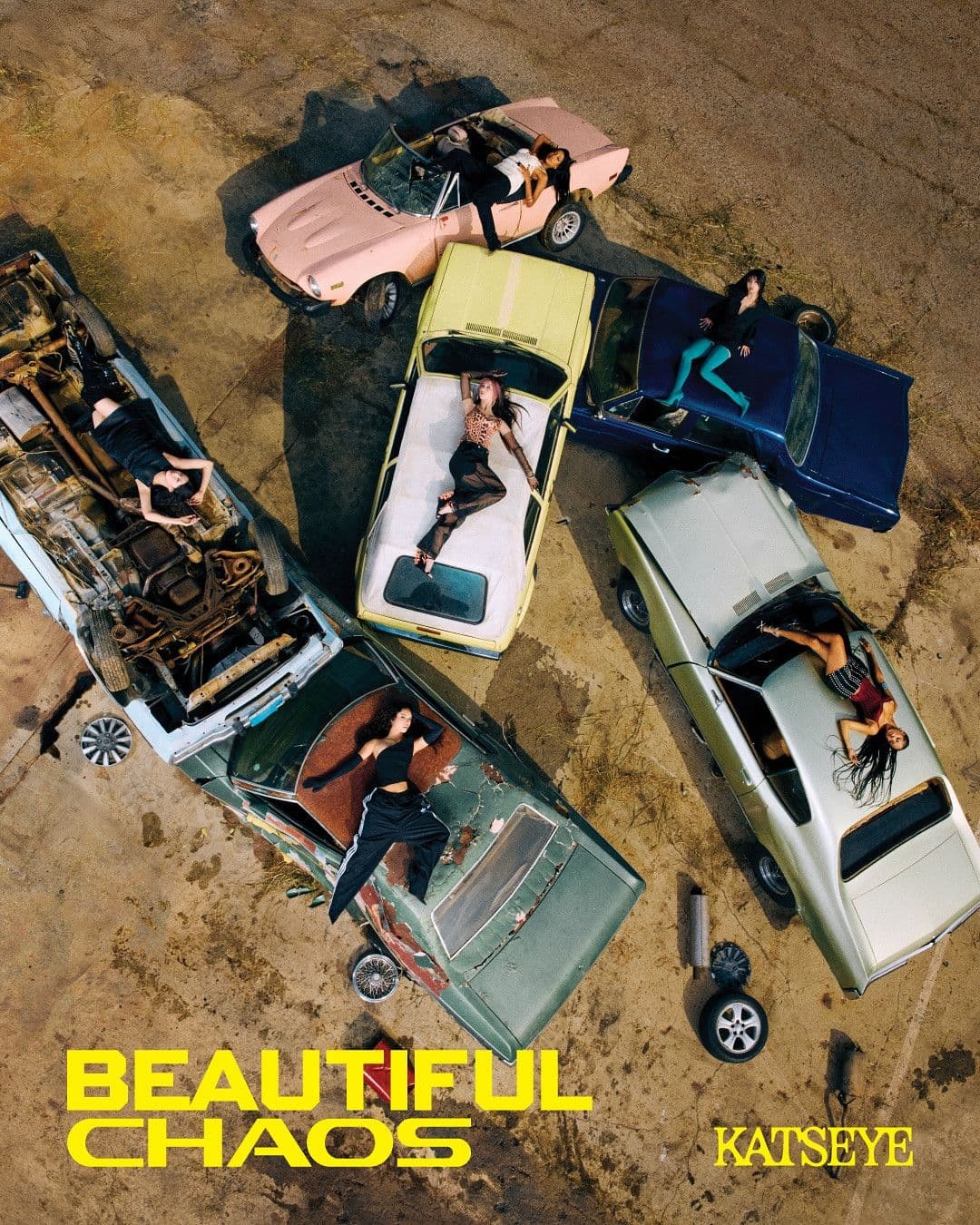 Katseye  - 'Beautiful Chaos'