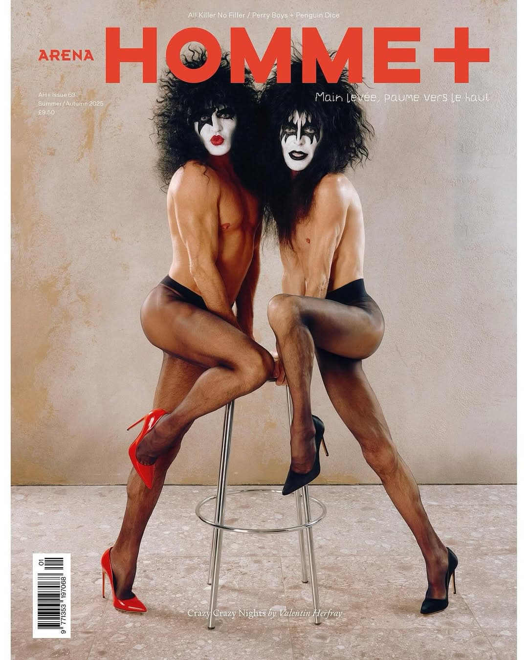 Arena Homme + - Valentin Herfray