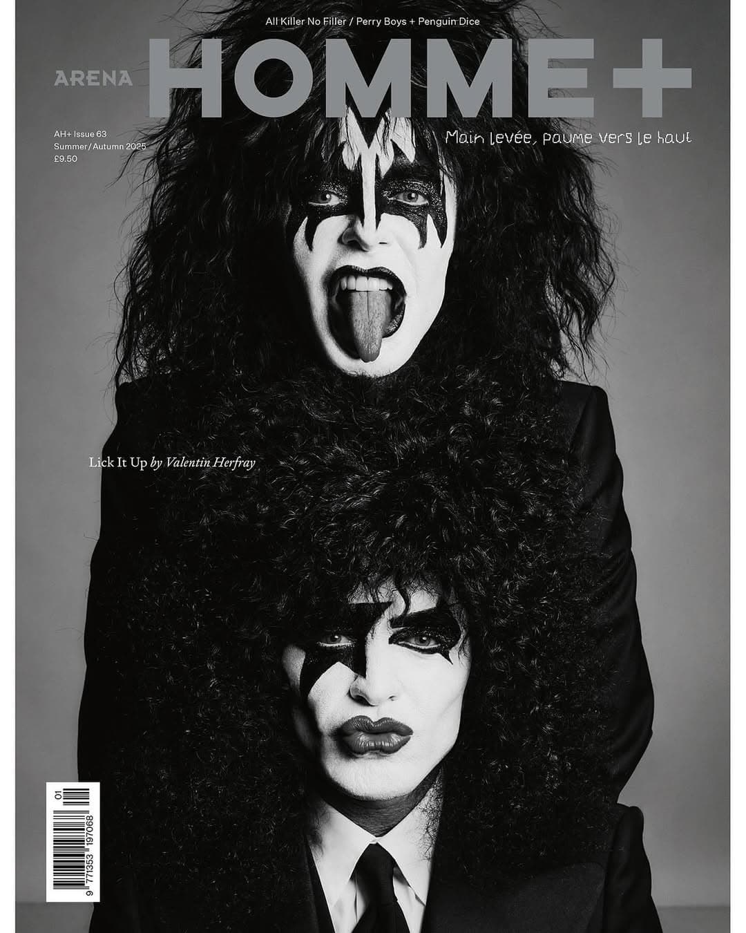 Arena Homme + - Valentin Herfray