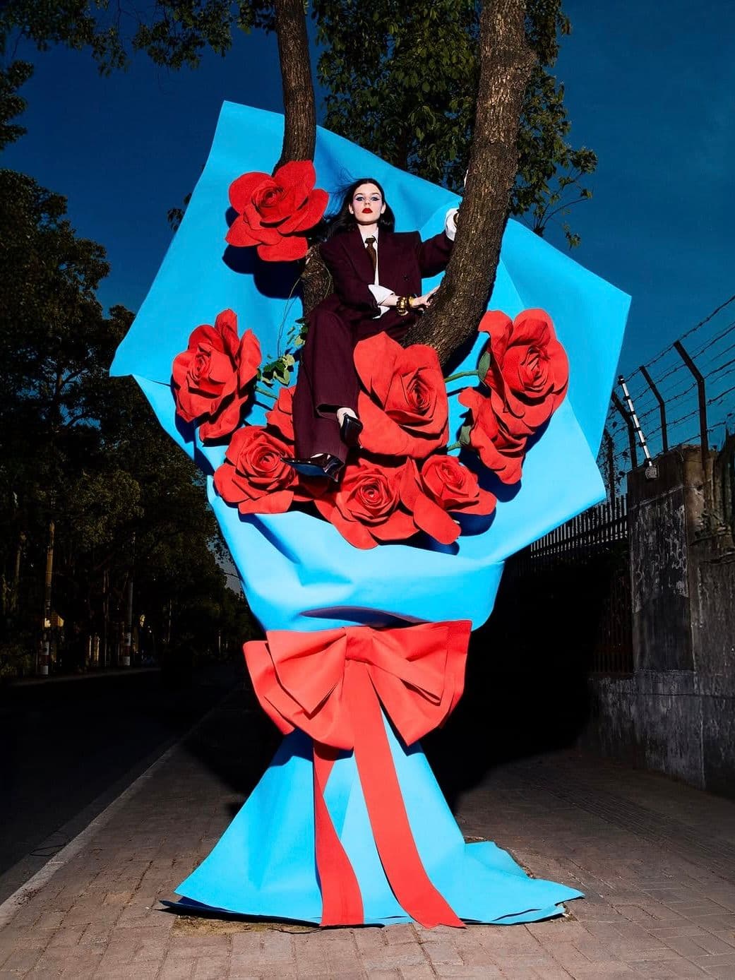 Harper's Bazaar  - Roses