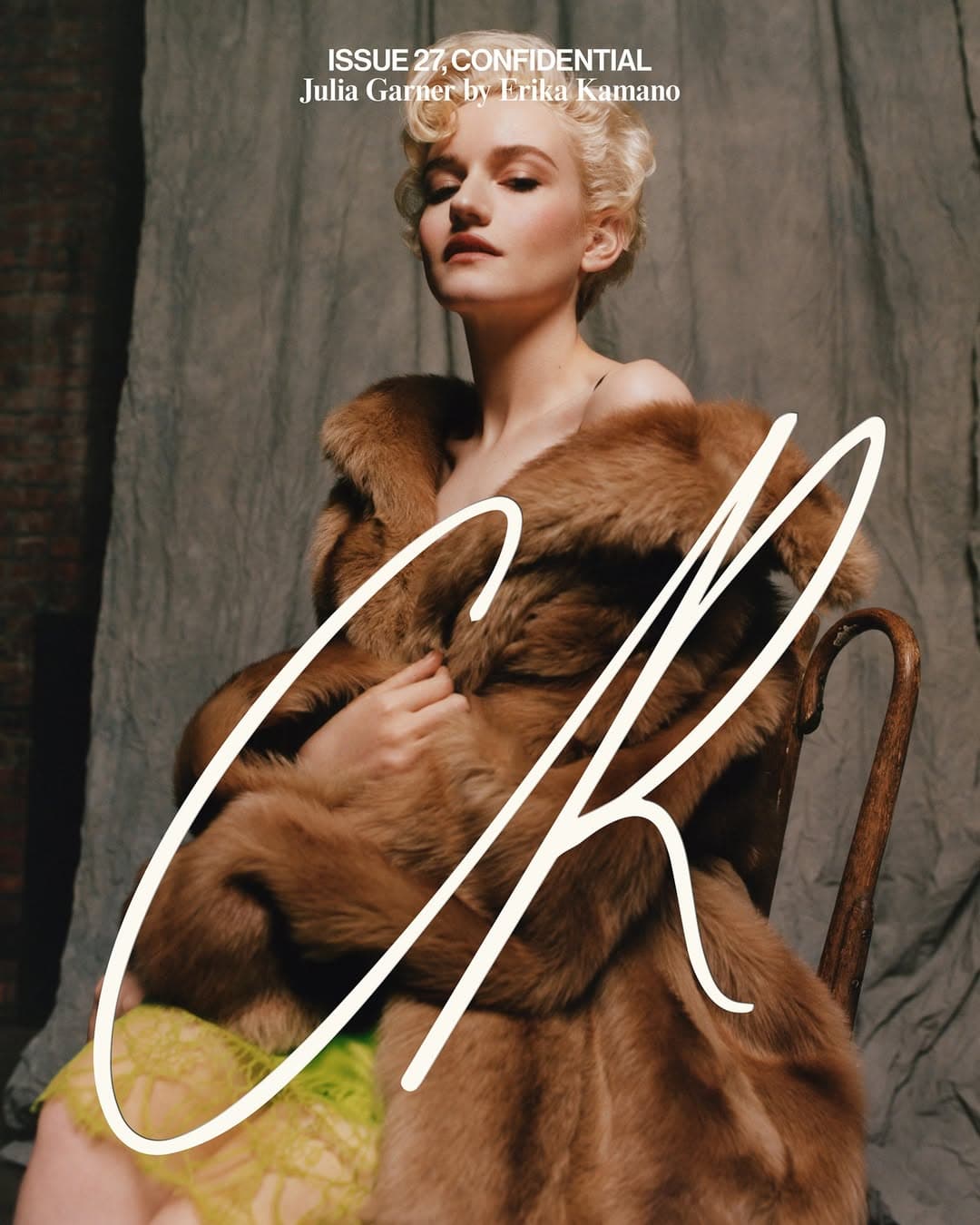 CR Magazine Julia Garner - Erika Kamano