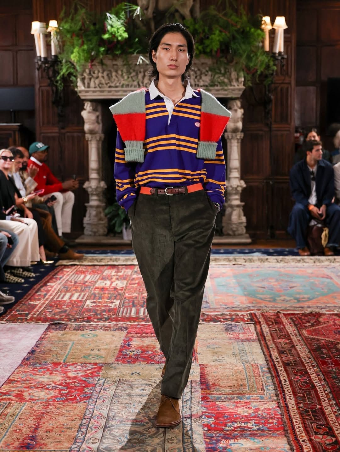 J Press FW25 - Jack Carlson