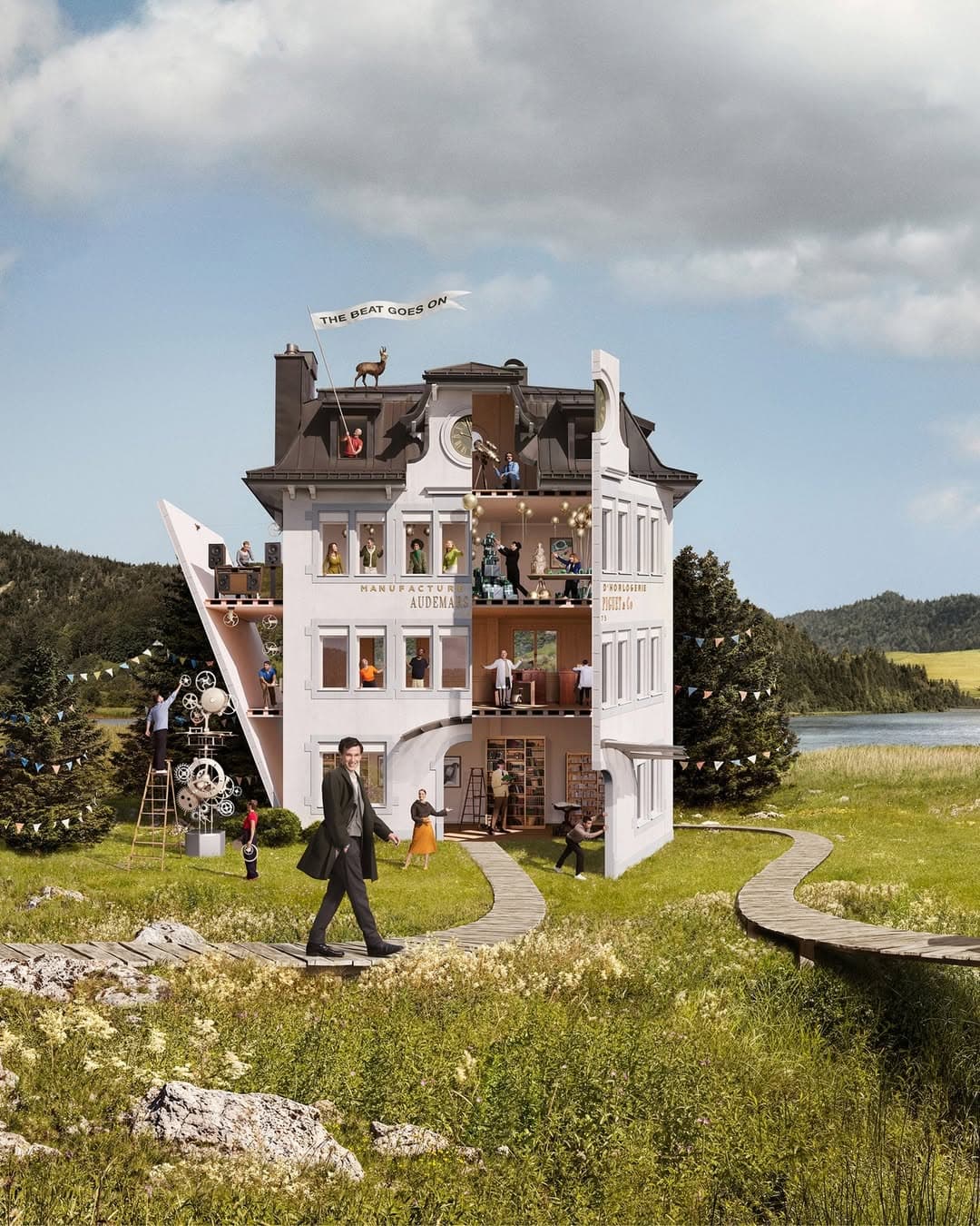 Audemars Piguet - 150 Years Anniversary