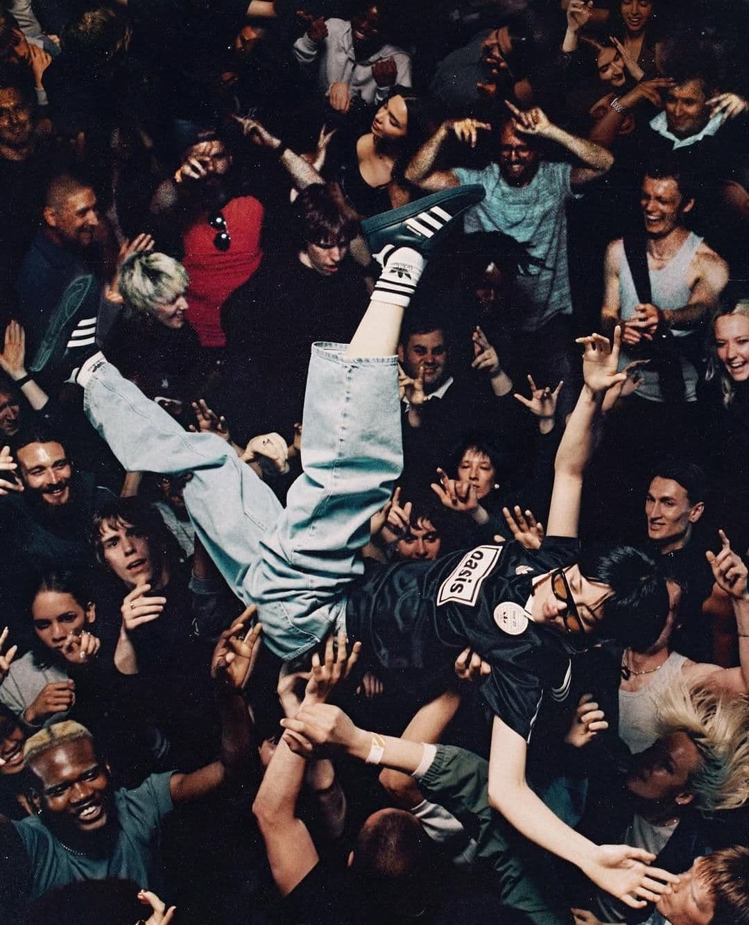 Adidas x Oasis - Leigh Powis