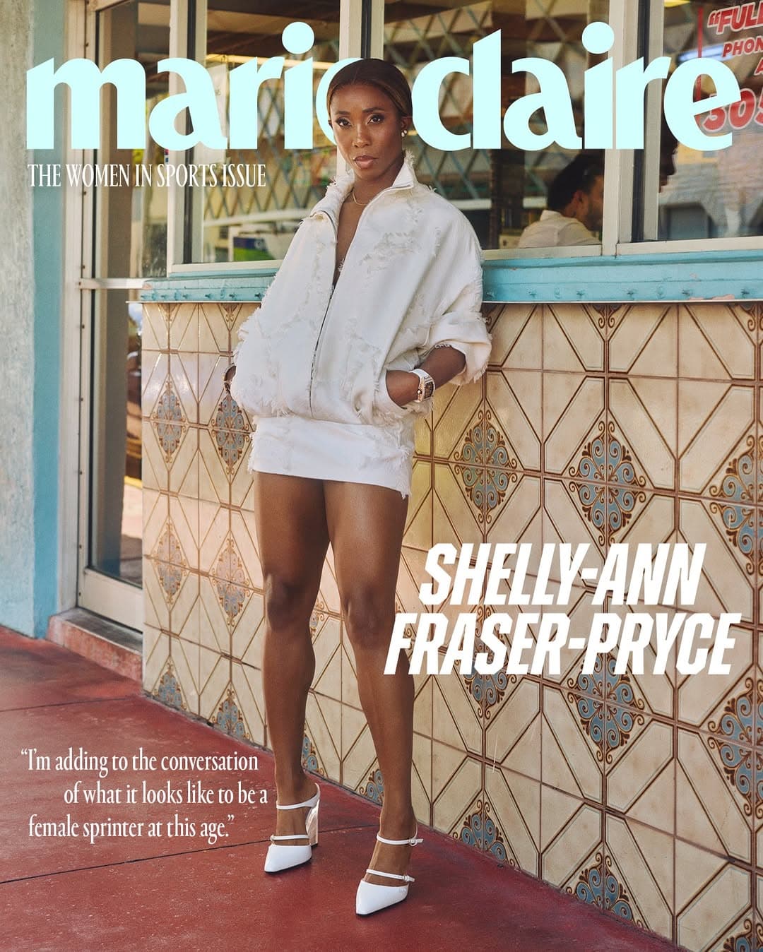 Marie Claire - Michael Schwartz