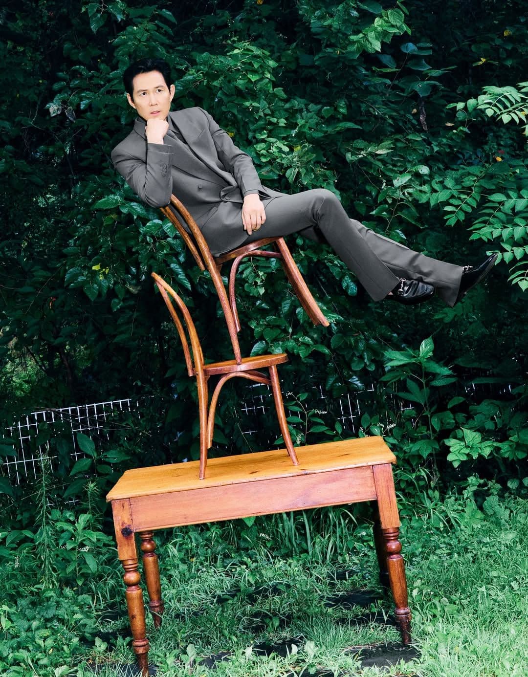  L'Officiel Hommes China  - Lee Jung Jae