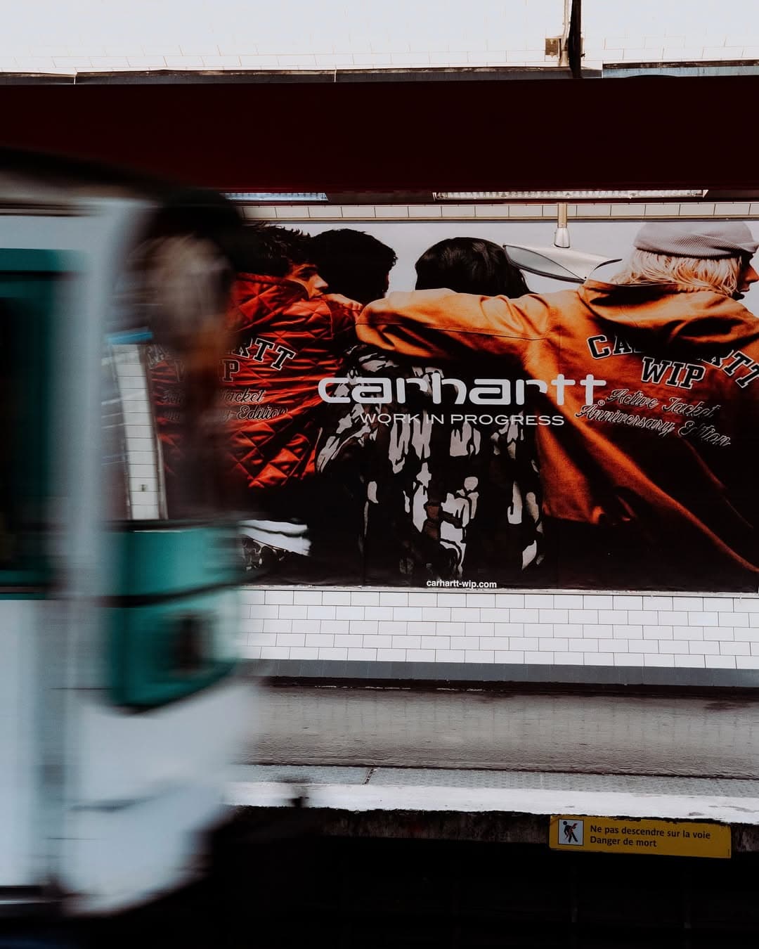 Carhartt Campaign  - Aidan Zamiri