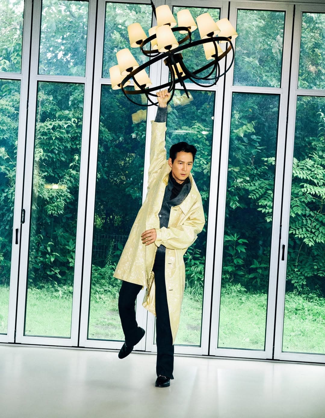  L'Officiel Hommes China  - Lee Jung Jae