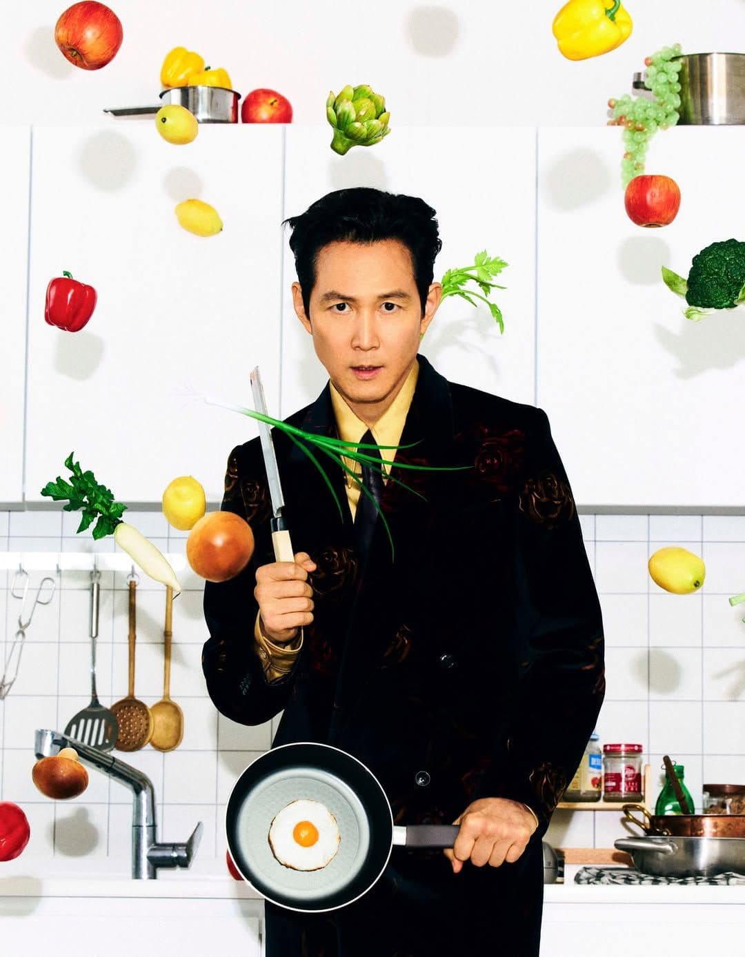  L'Officiel Hommes China  - Lee Jung Jae