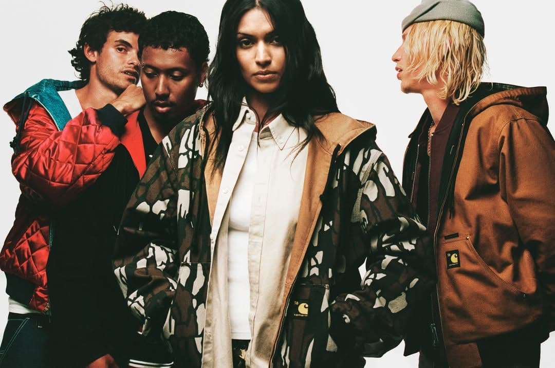 Carhartt Campaign  - Aidan Zamiri