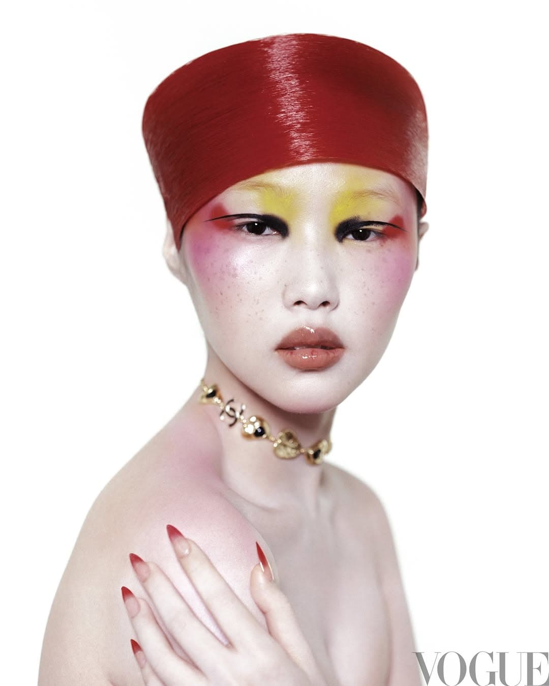 Vogue China June - Leslie Zhang 