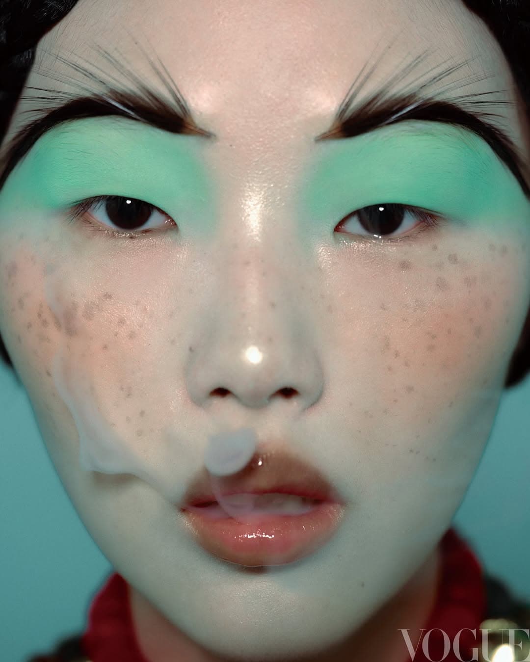 Vogue China June - Leslie Zhang 