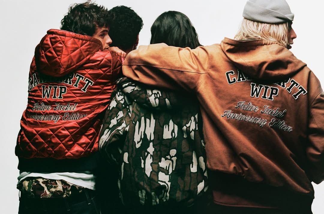 Carhartt Campaign  - Aidan Zamiri