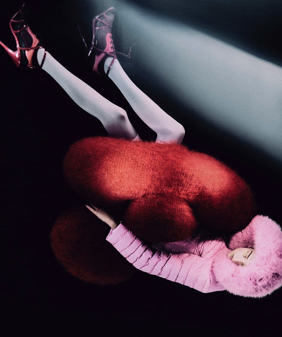 T Magazine China - Josie Hall