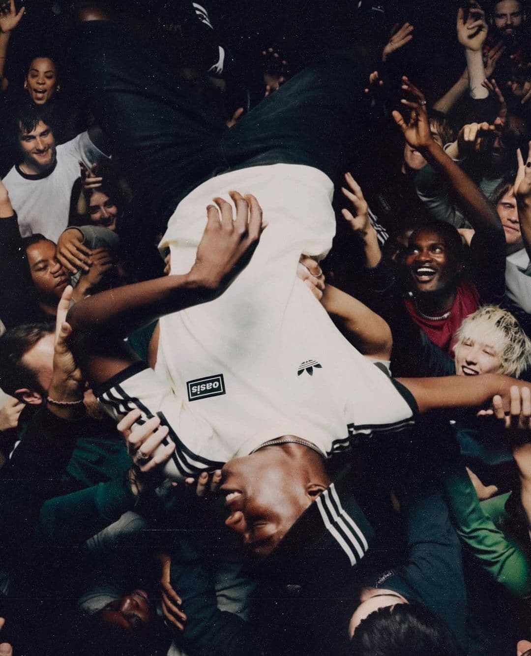 Adidas x Oasis - Leigh Powis