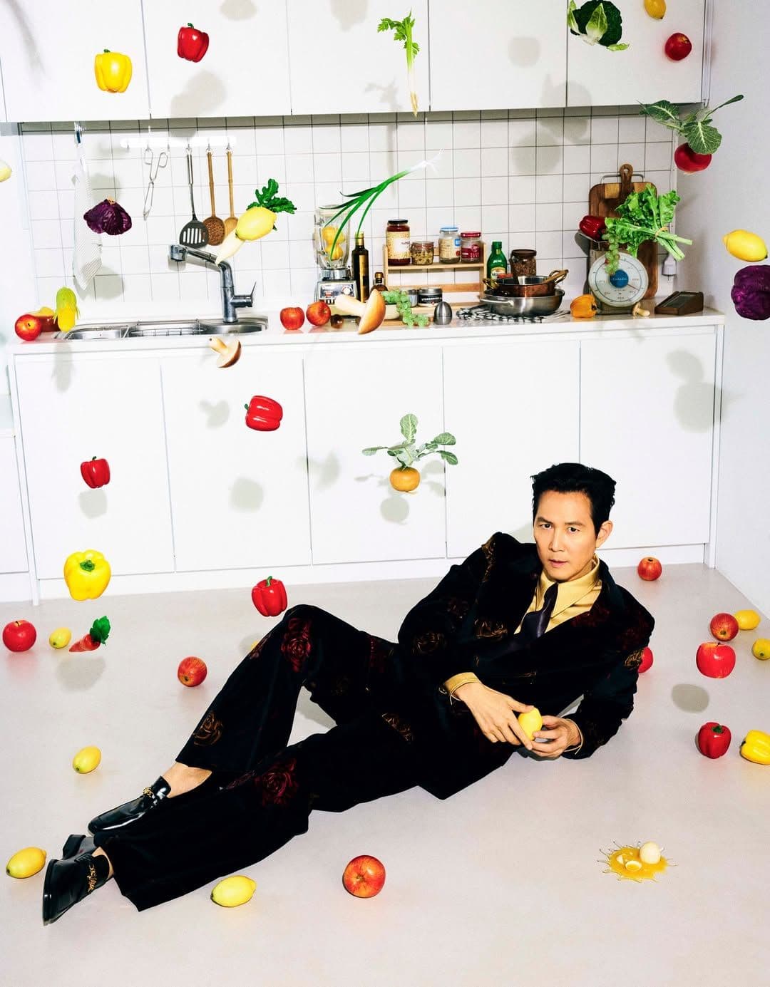  L'Officiel Hommes China  - Lee Jung Jae