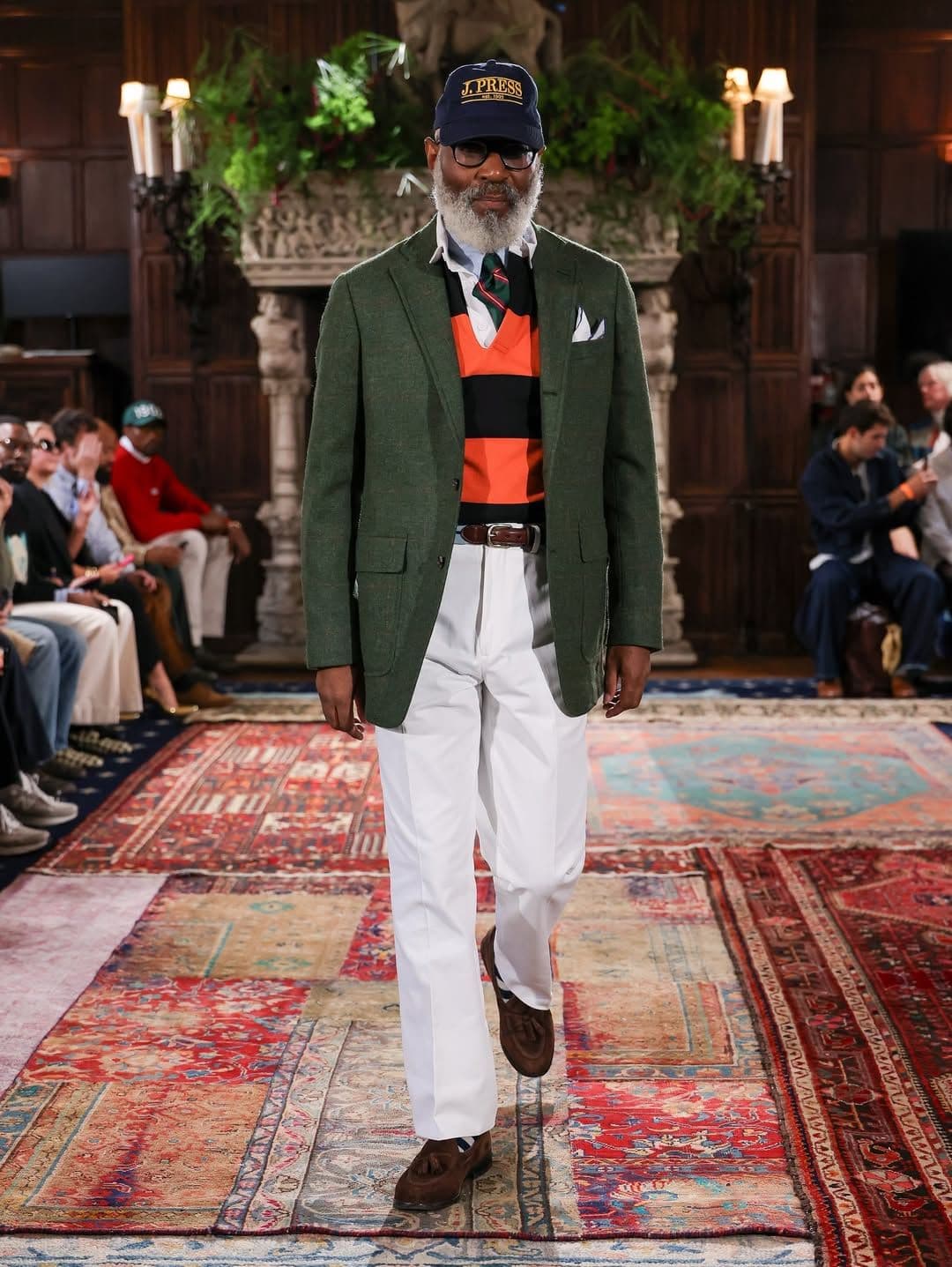 J Press FW25 - Jack Carlson