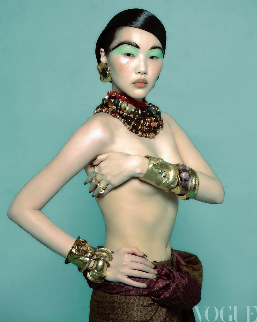 Vogue China June - Leslie Zhang 