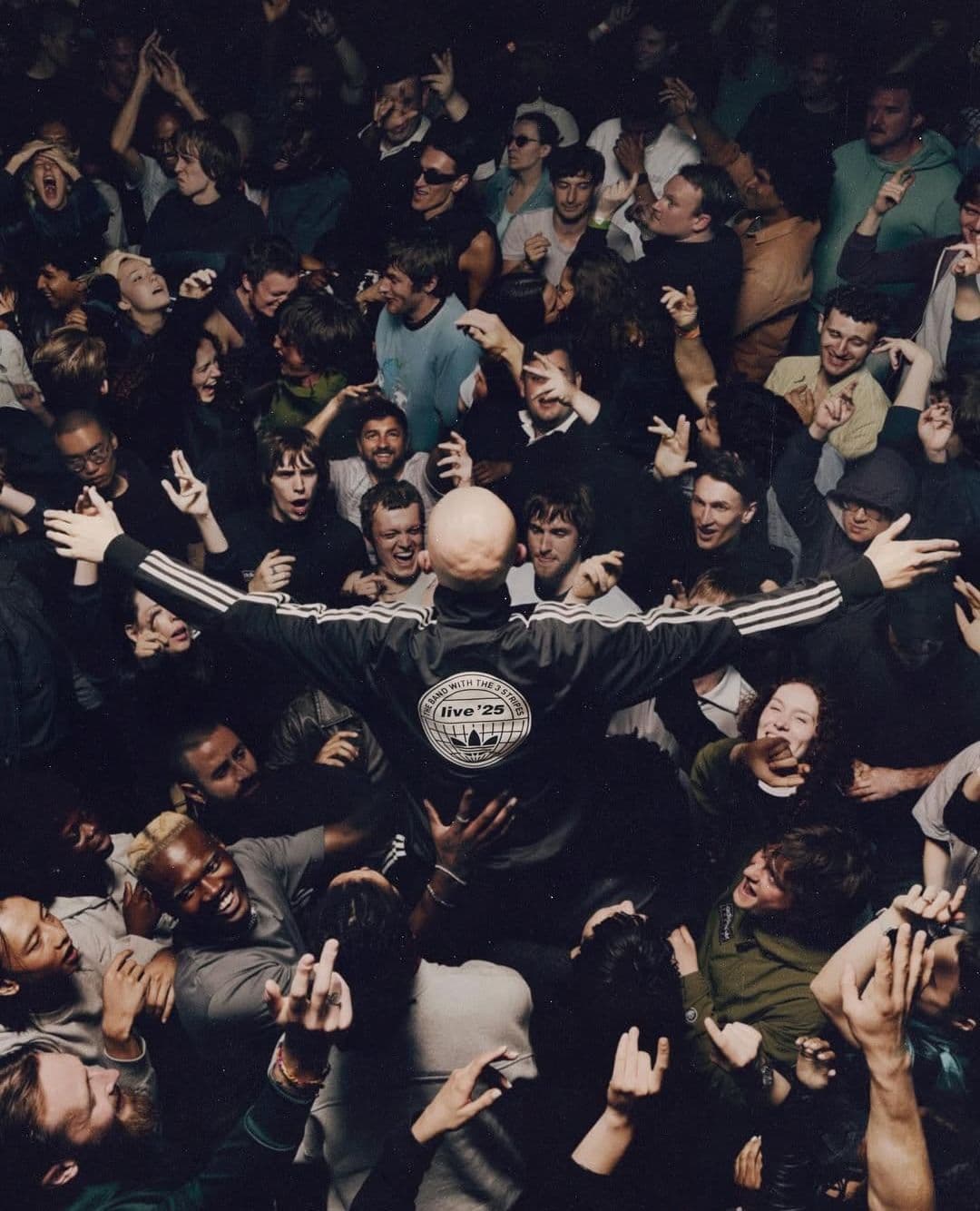 Adidas x Oasis - Leigh Powis