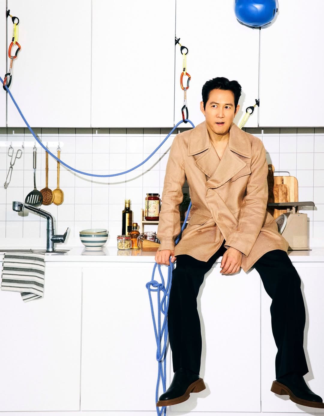  L'Officiel Hommes China  - Lee Jung Jae