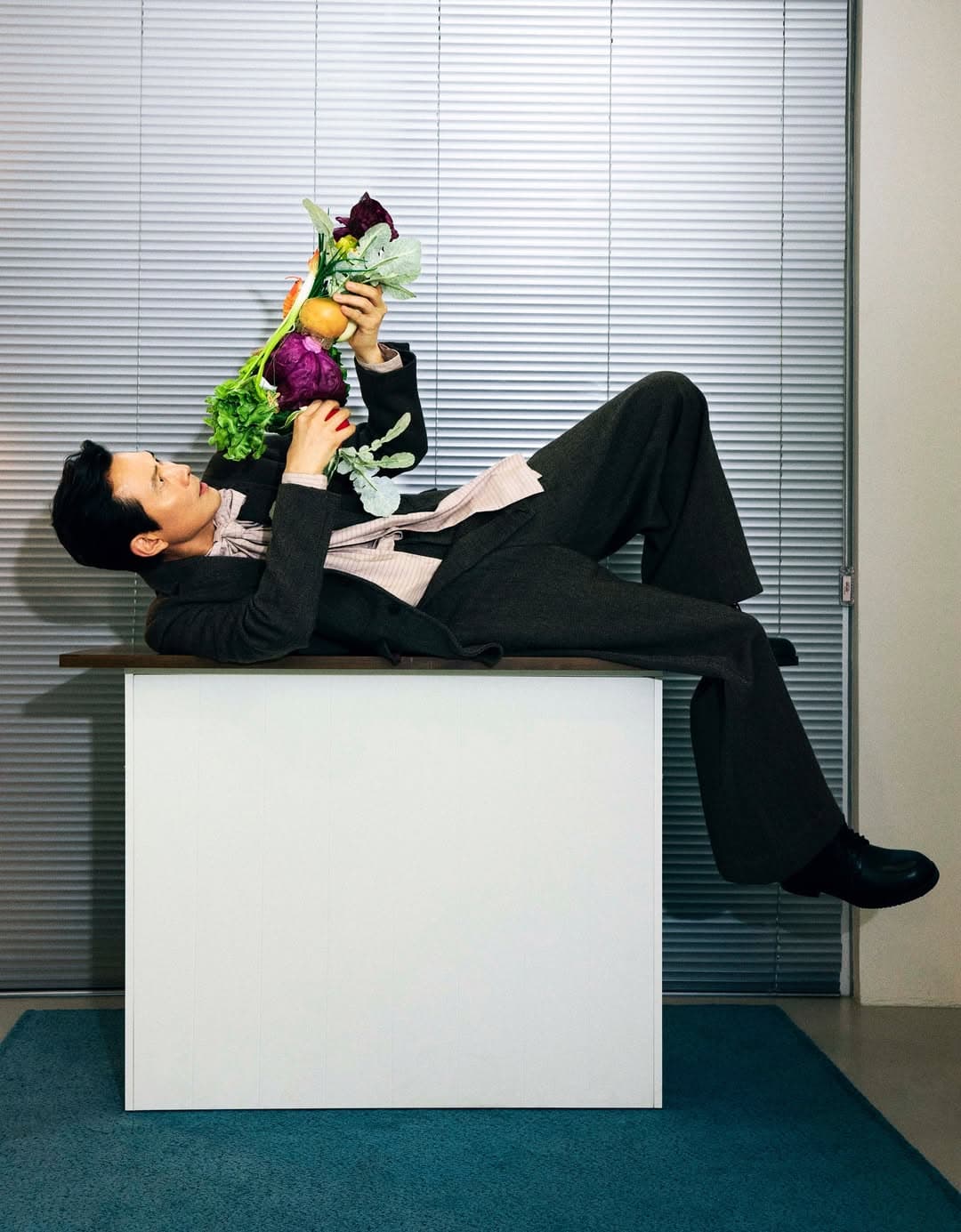  L'Officiel Hommes China  - Lee Jung Jae