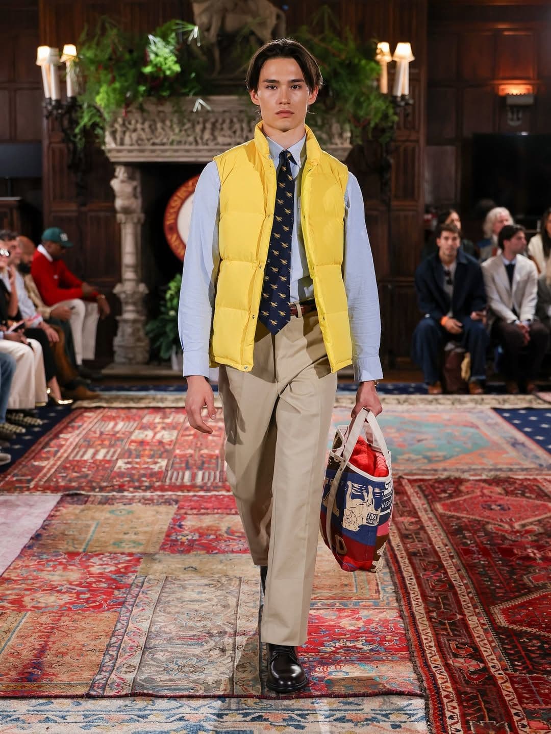J Press FW25 - Jack Carlson