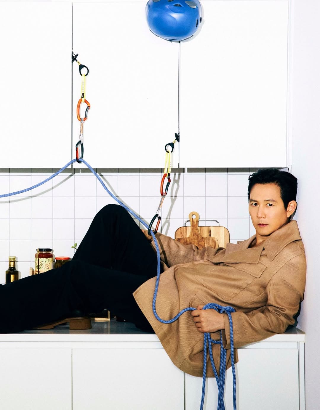  L'Officiel Hommes China  - Lee Jung Jae