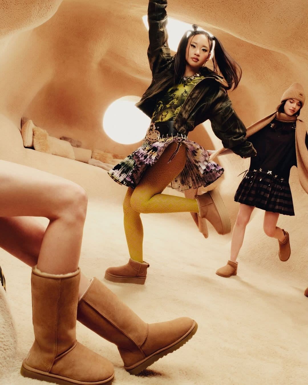 Ugg Campaign - Samuel Bradley