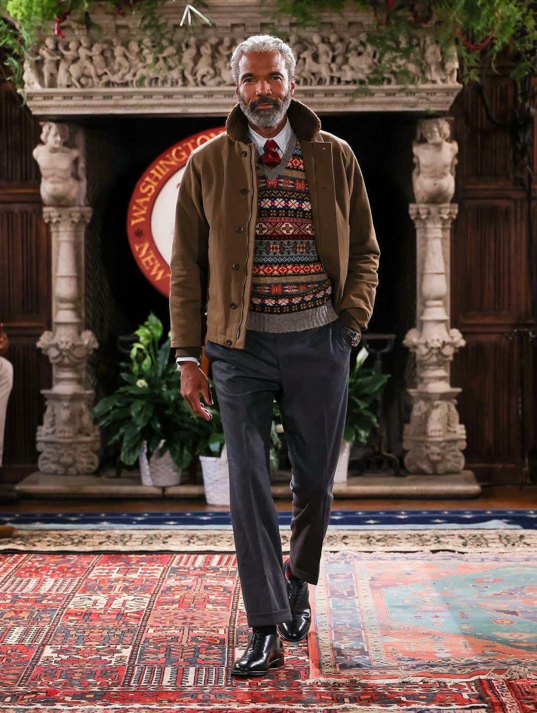 J Press FW25 - Jack Carlson
