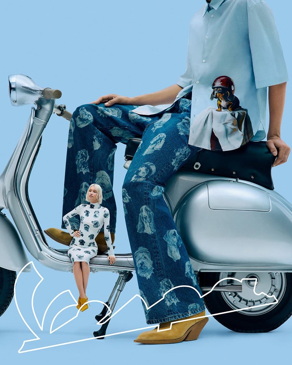 Piaggio Vespa - FW25