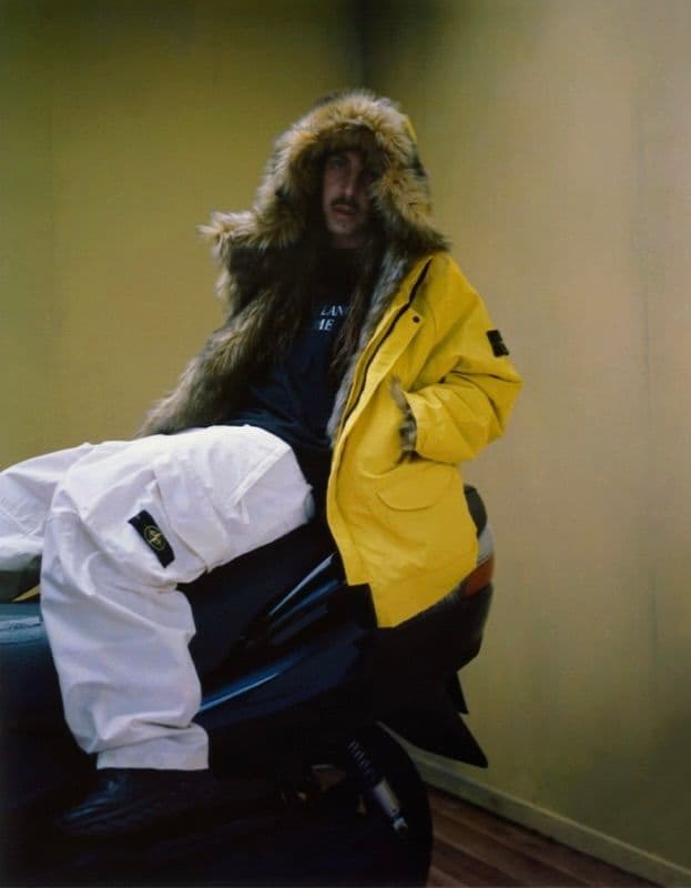 Supreme x Stone Island - Gabriel Moses