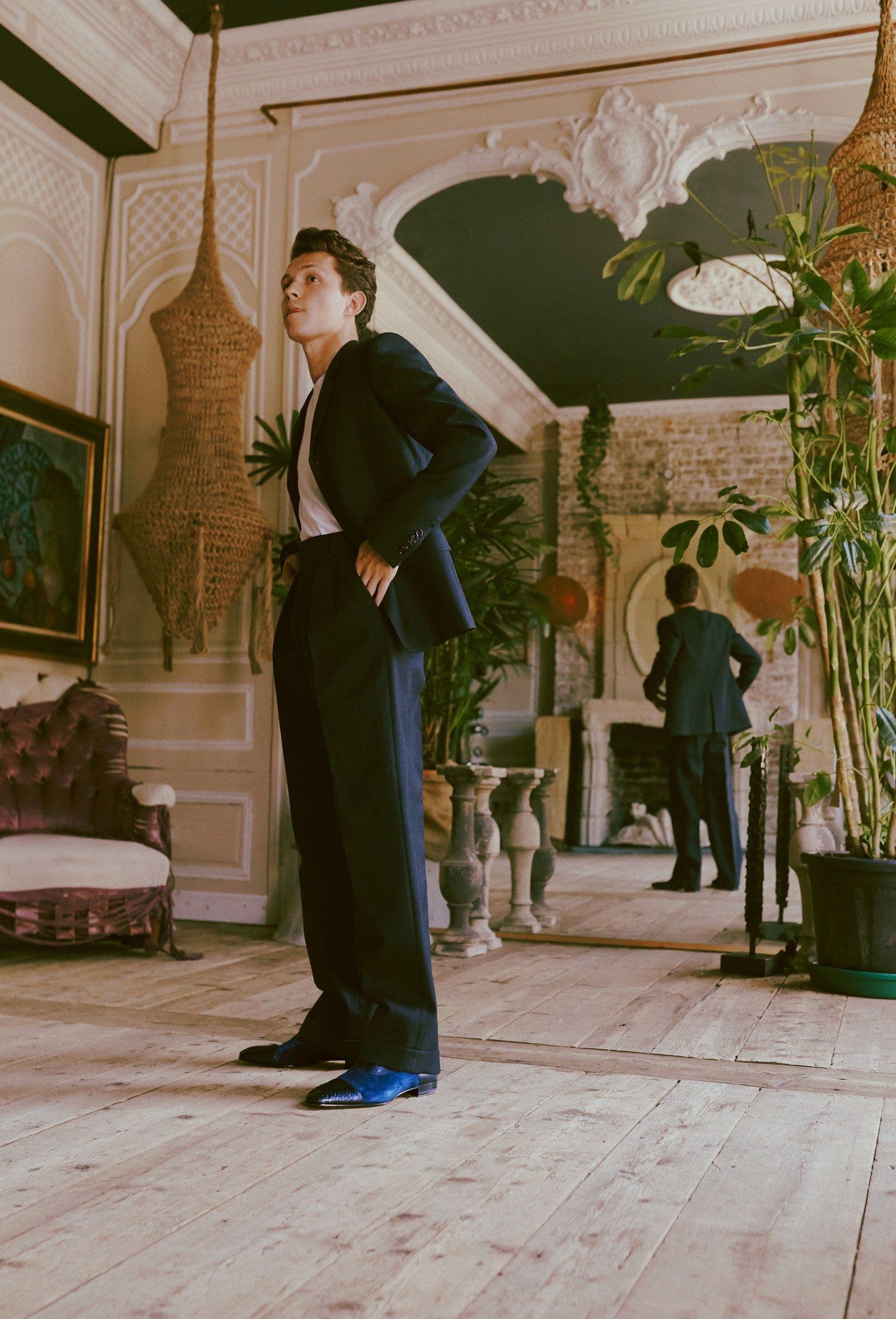 Tom Holland  - Fanny Latour-Lambert