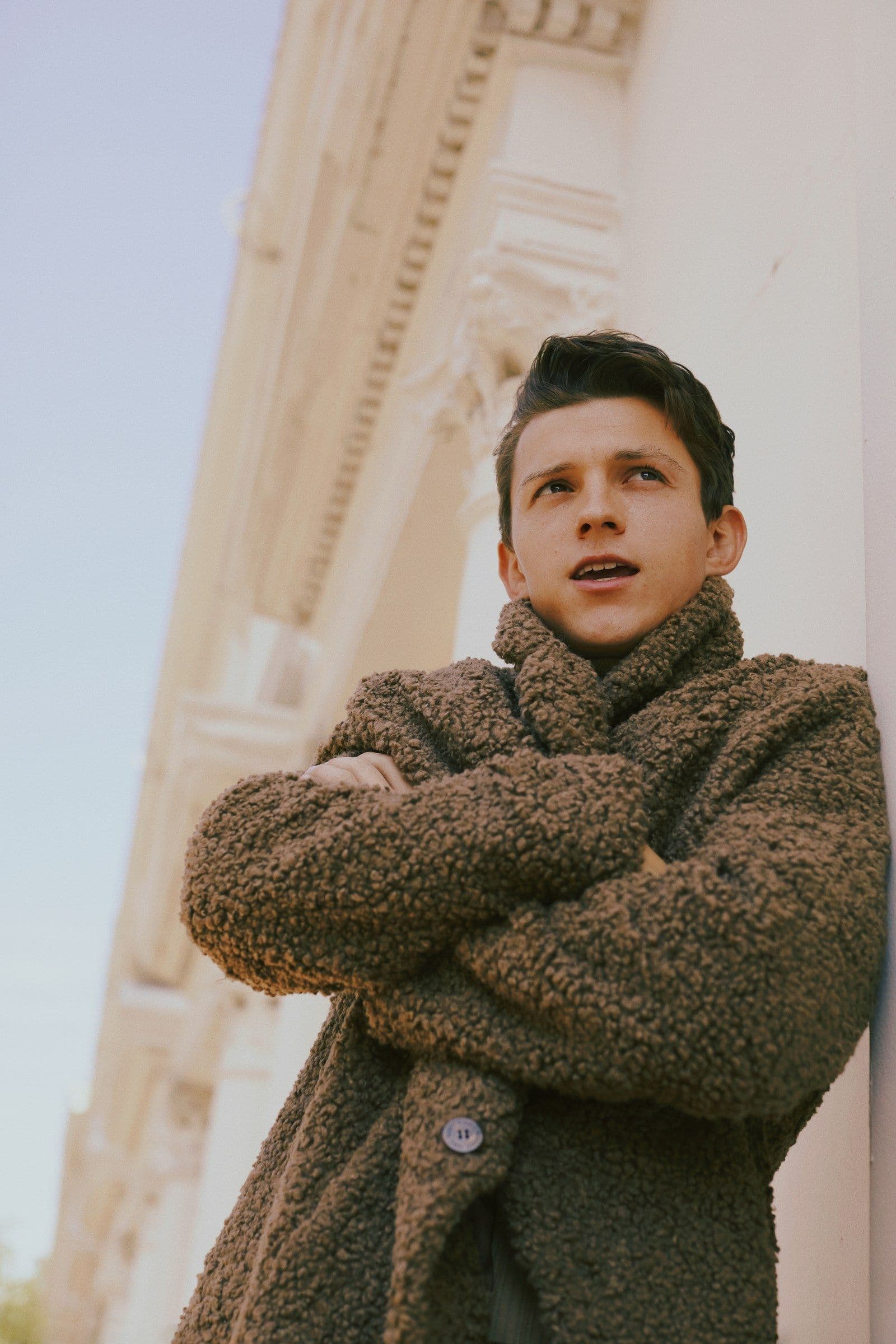 Tom Holland  - Fanny Latour-Lambert
