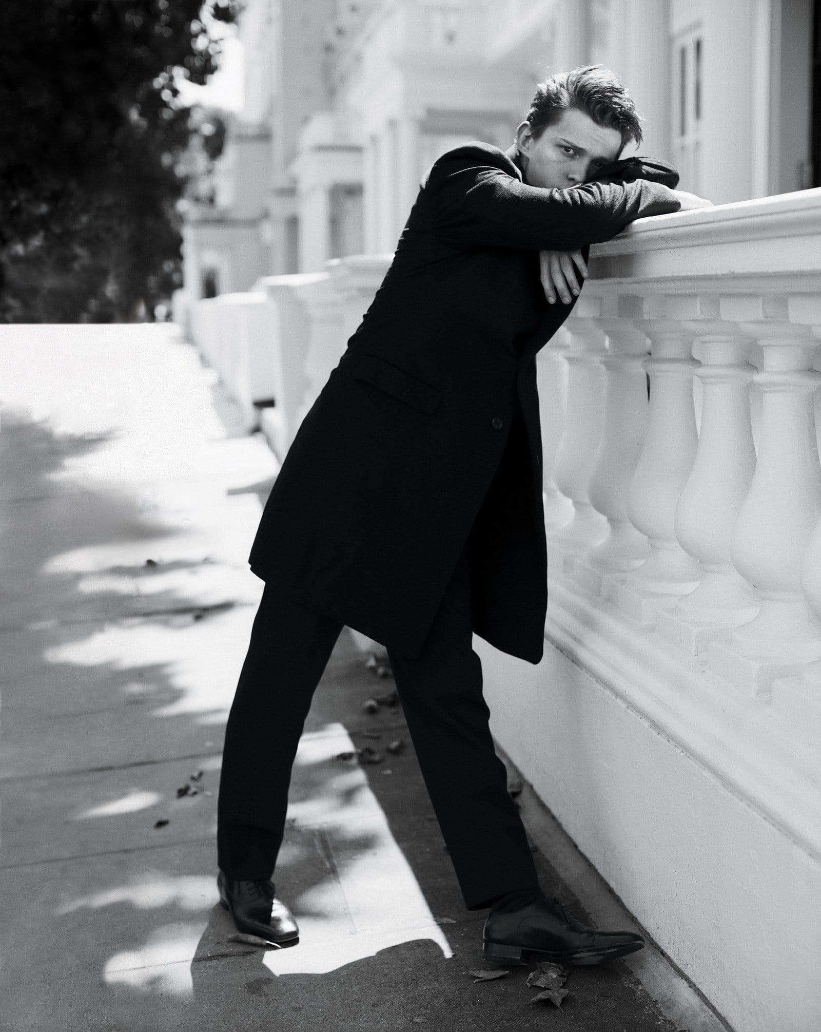 Tom Holland  - Fanny Latour-Lambert