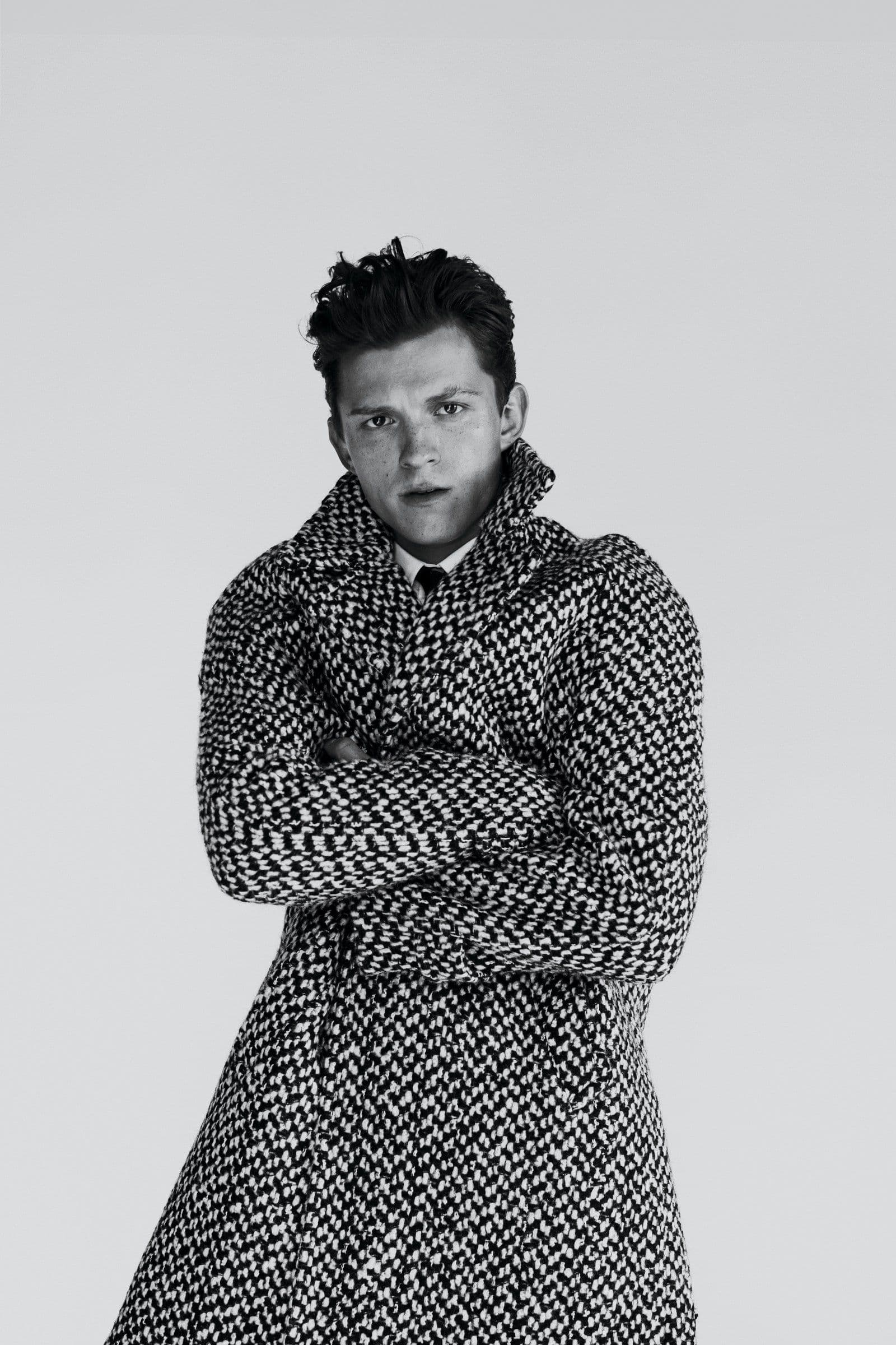 Tom Holland  - Fanny Latour-Lambert