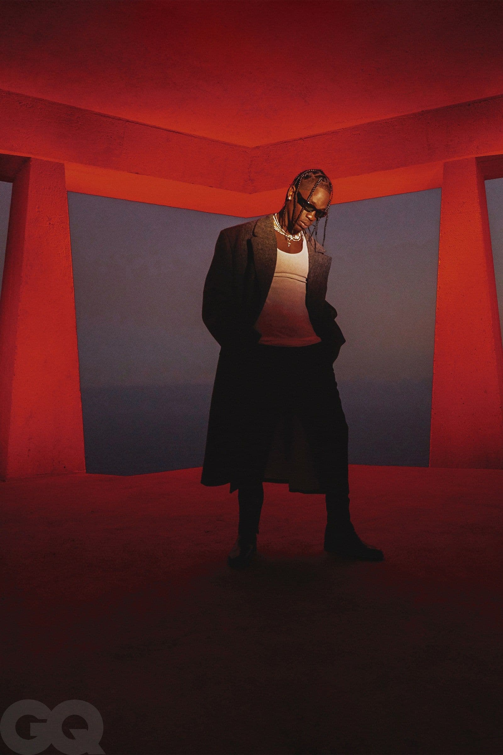 Travis Scott - Adrienne Raquel