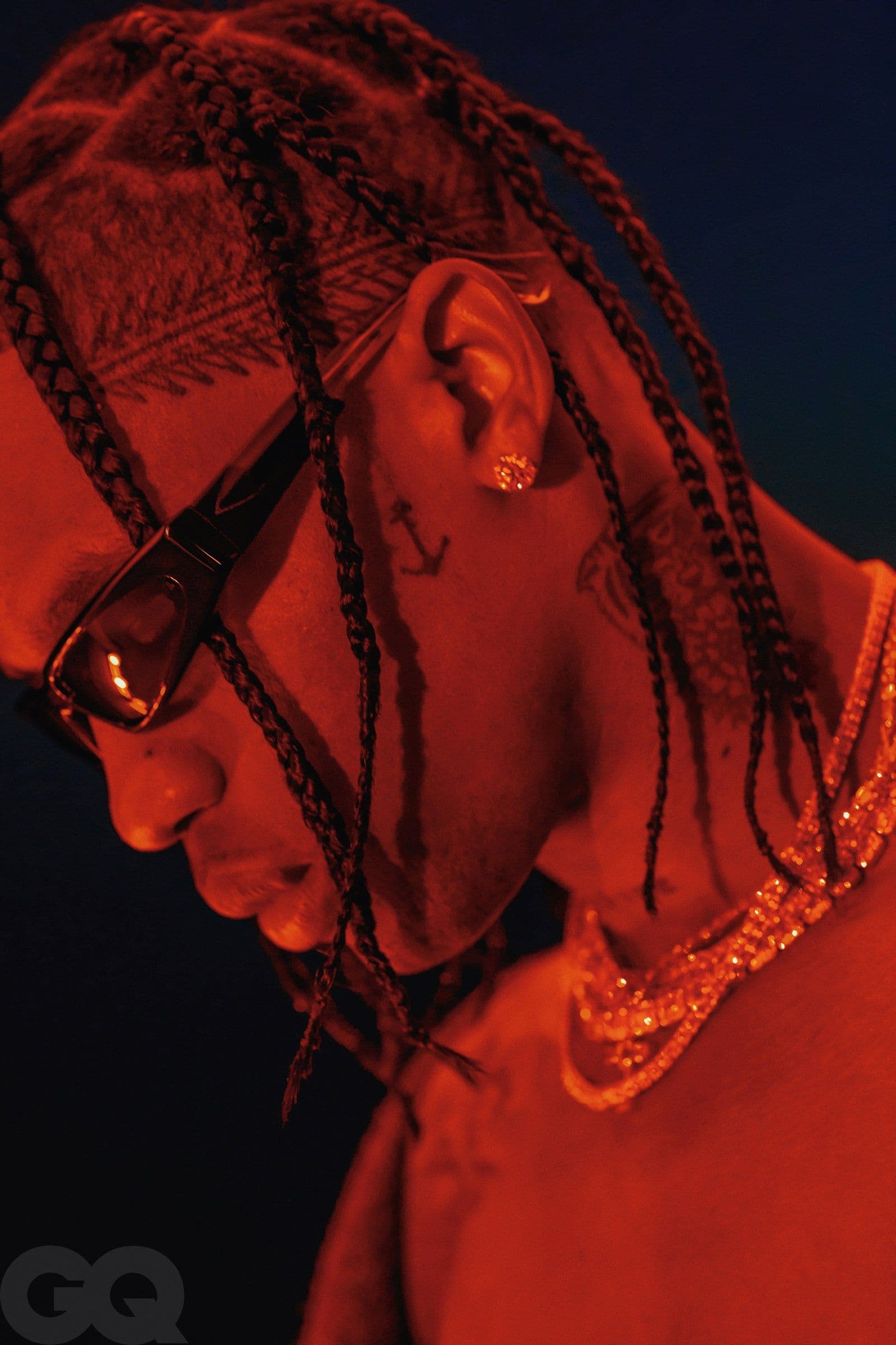 Travis Scott - Adrienne Raquel