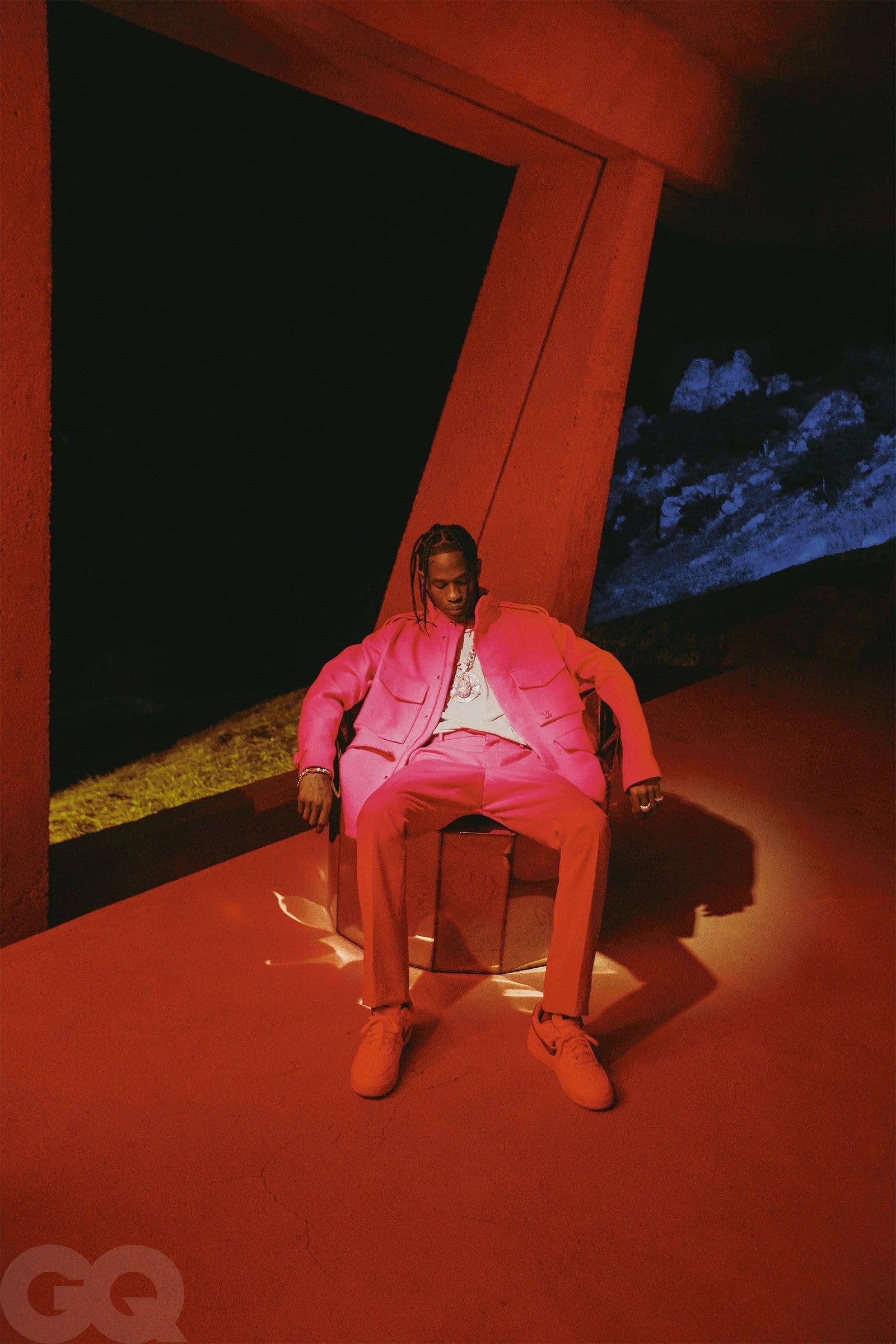 Travis Scott - Adrienne Raquel