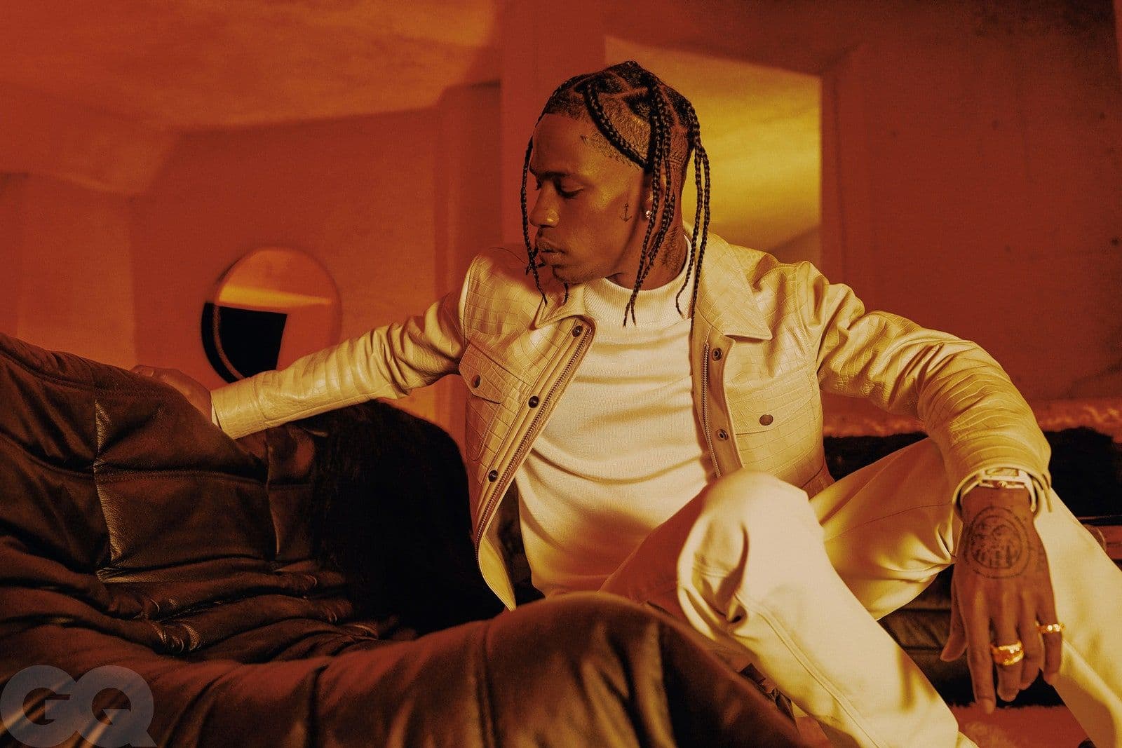 Travis Scott - Adrienne Raquel