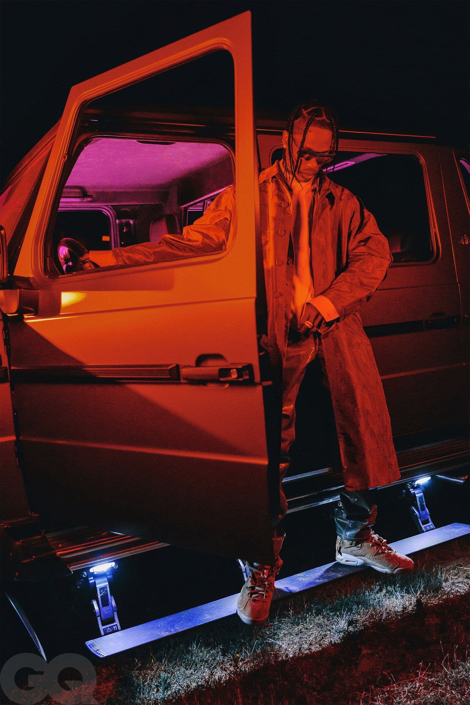 Travis Scott - Adrienne Raquel