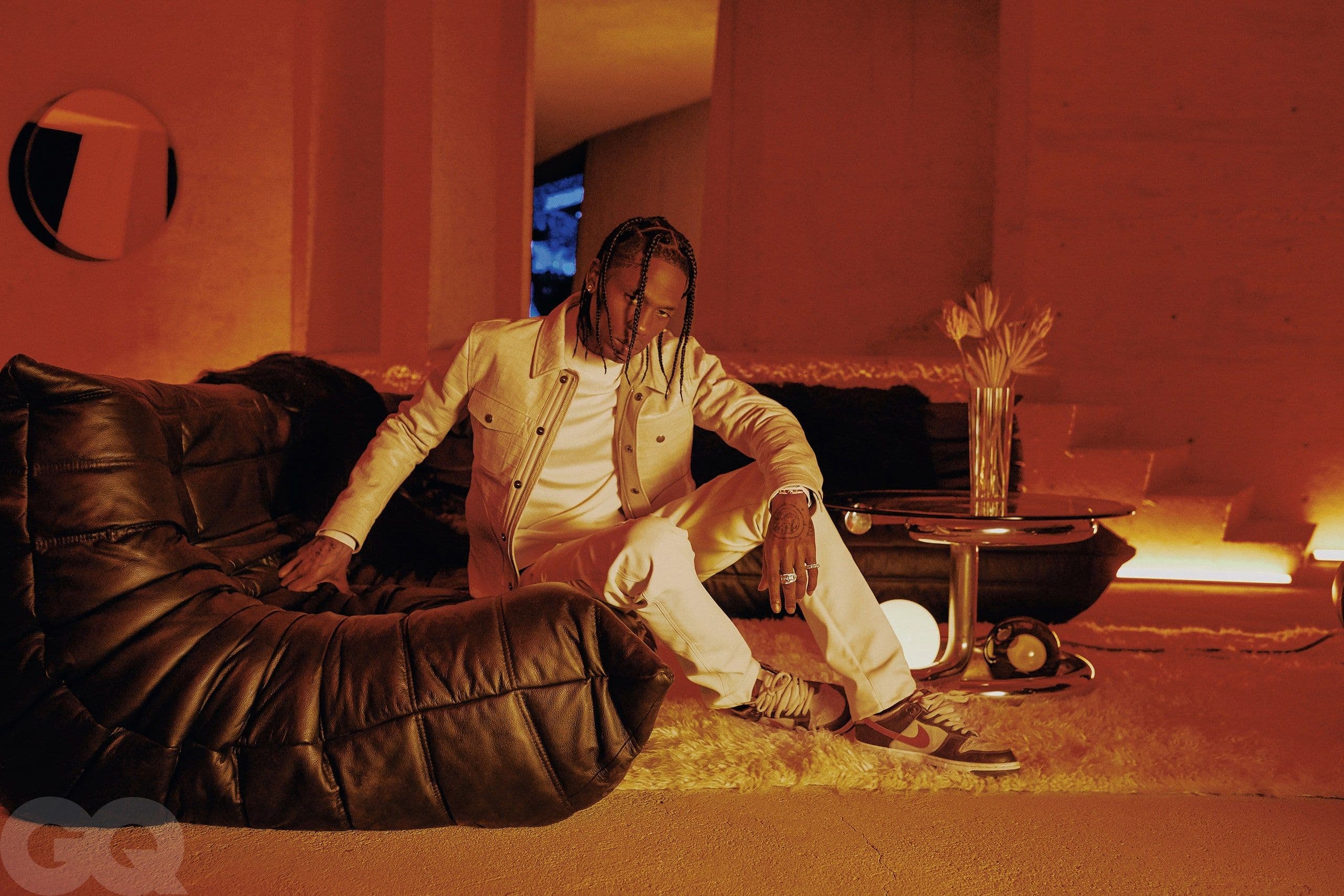 Travis Scott - Adrienne Raquel