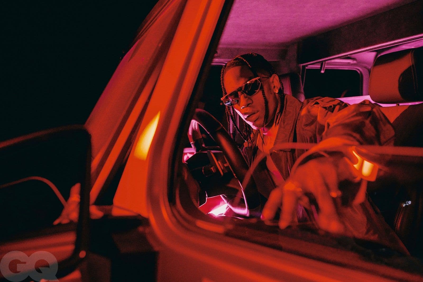 Travis Scott - Adrienne Raquel
