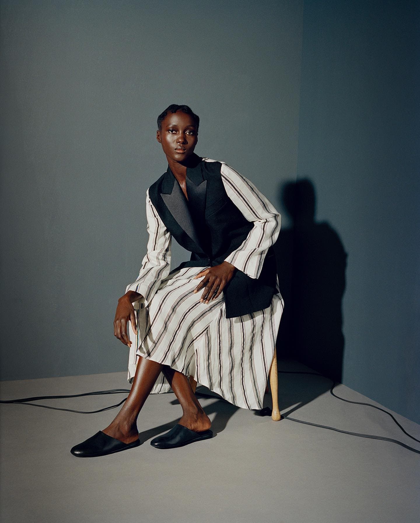 Wales Bonner - Casper Kofi