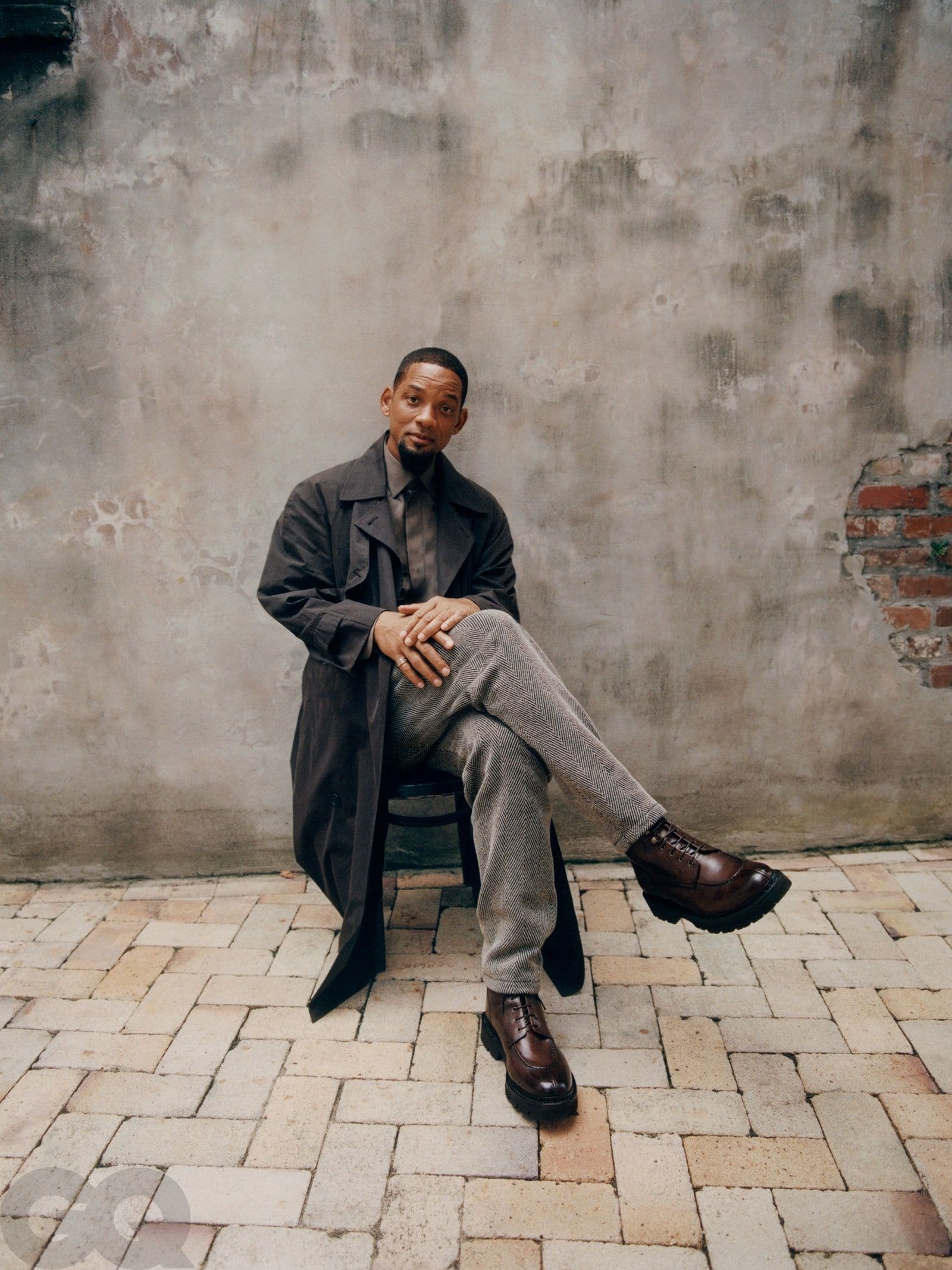 GQ Will Smith  - Renell Medrano