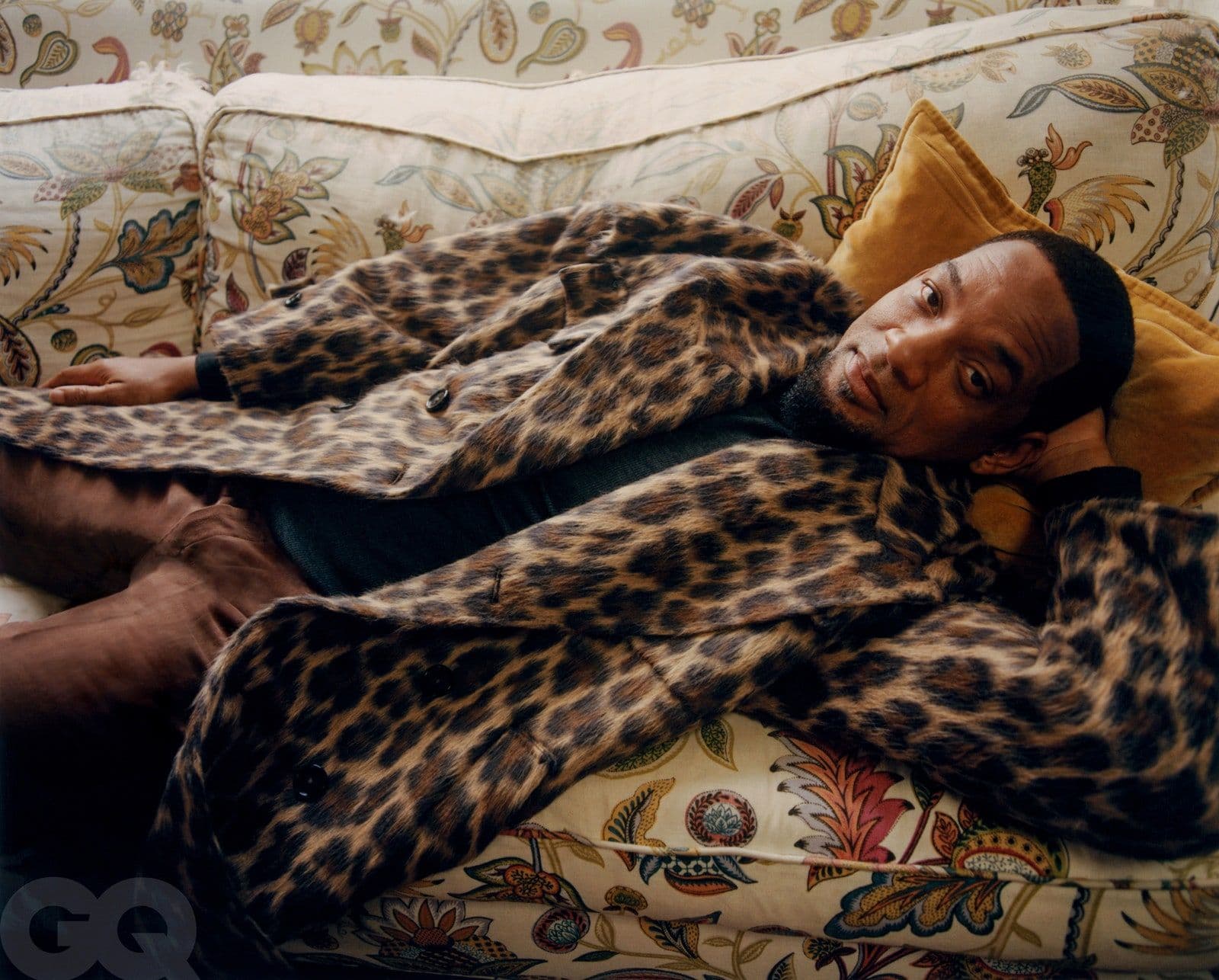 GQ Will Smith  - Renell Medrano