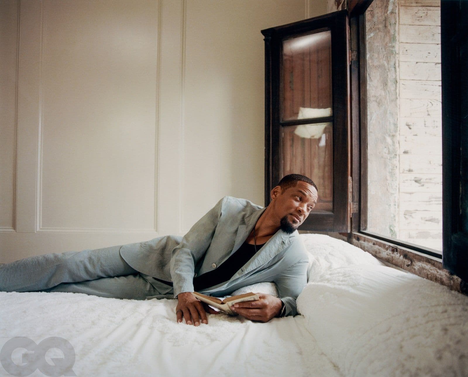 GQ Will Smith  - Renell Medrano